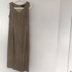 Brooks Brothers sleeveless work dress